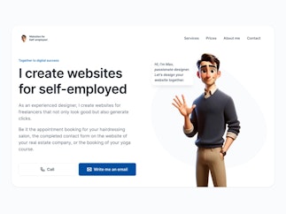 Websites for self-employed